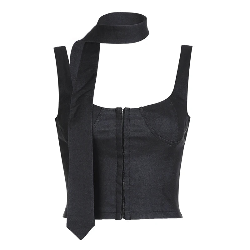 Black Corset Top
