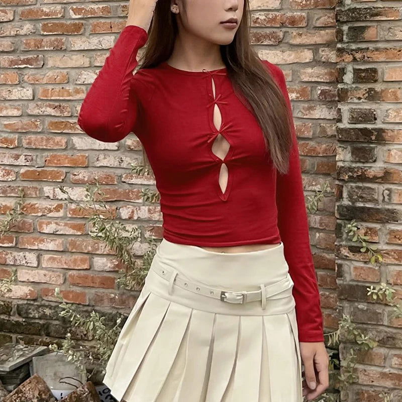 Bow Tie Hollow Top