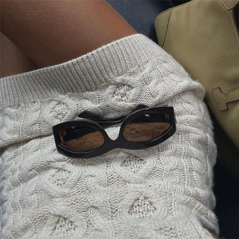 Knitted Long Sleeve Backless Mini Dress