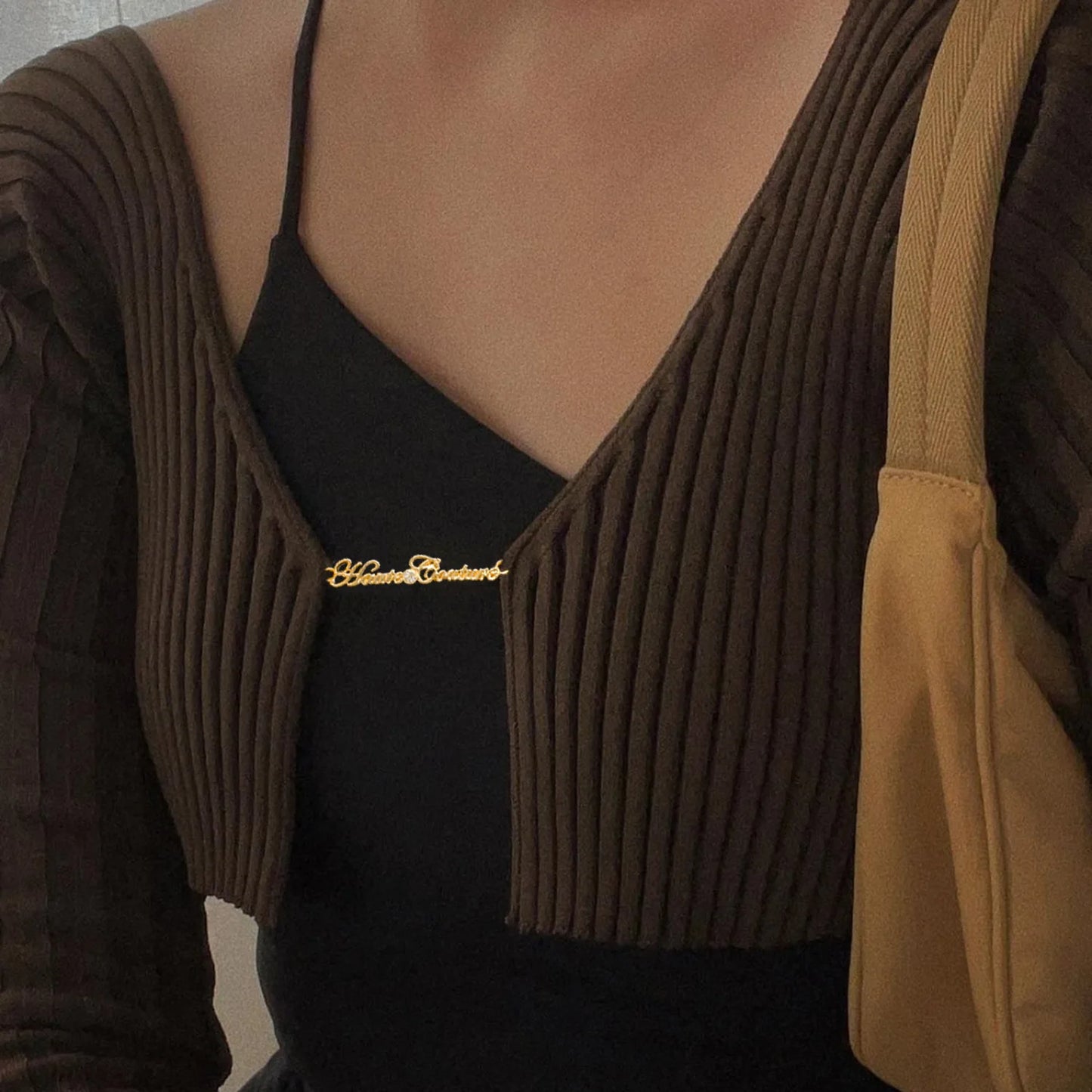 Knitted Cropped Long Sleeve Cardigan