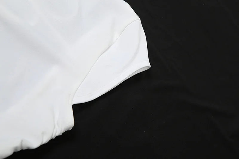 Backless A-line Dress Black Sleeveless High Waist Dress Slim