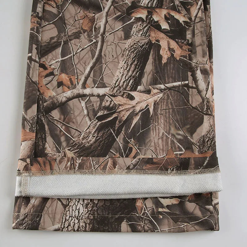 Graphic Baggy Pant Drawtring Looe Bottom Trouer