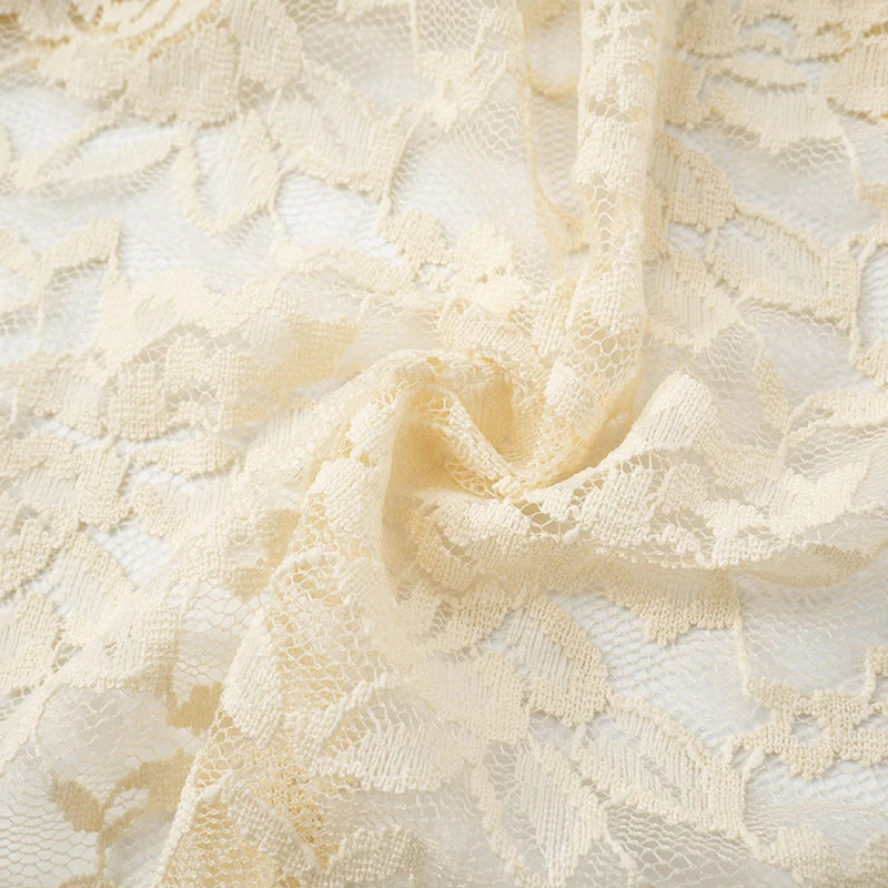 And Lace Patchwork Strapless Backless Cake Hem Short Dress Sweet