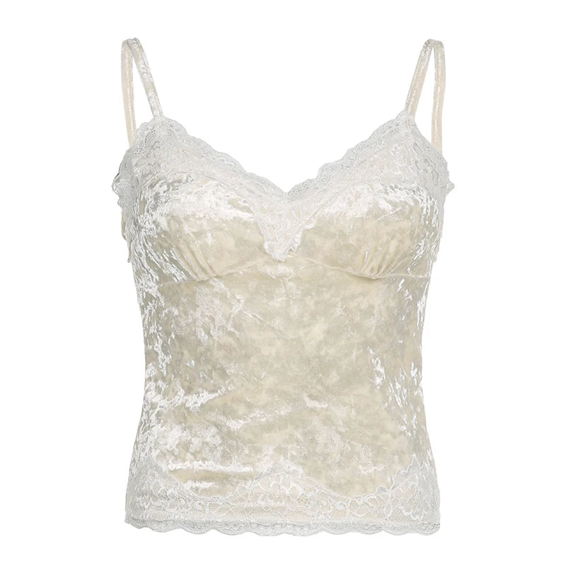 Velvet Lace Top