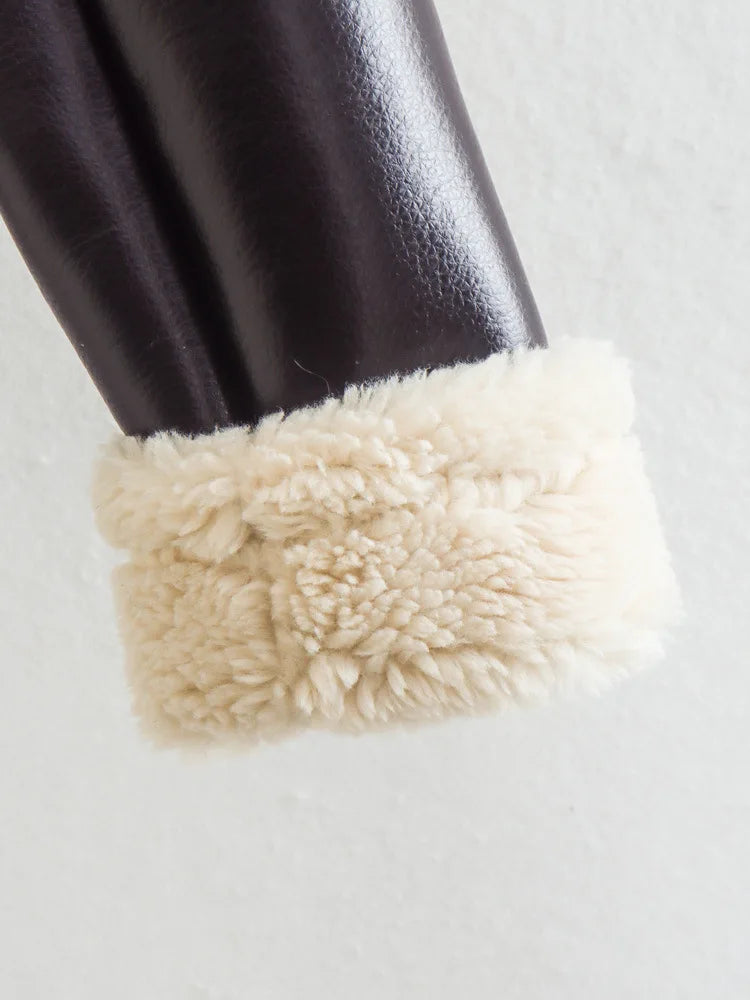 Double-Sided Short Coat