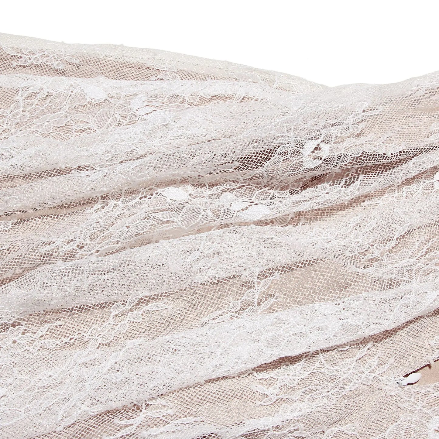 Lace Strap Bandeau Mini Dress Backless Sleeveless A-Line Mini Dress Bow High Waist Patchwork Dress