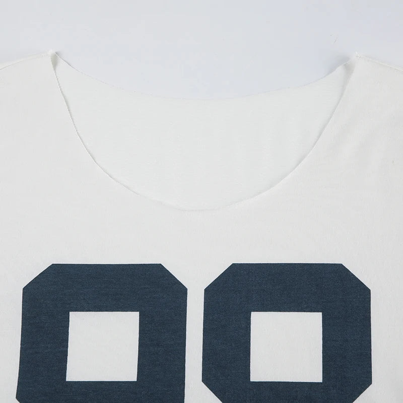 Looe Tee Shirt V-neck Long Sleeve Top