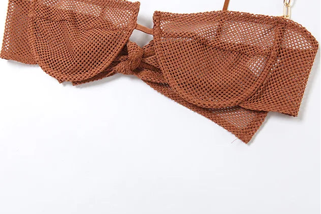 Chain Slim Two Piece Set
