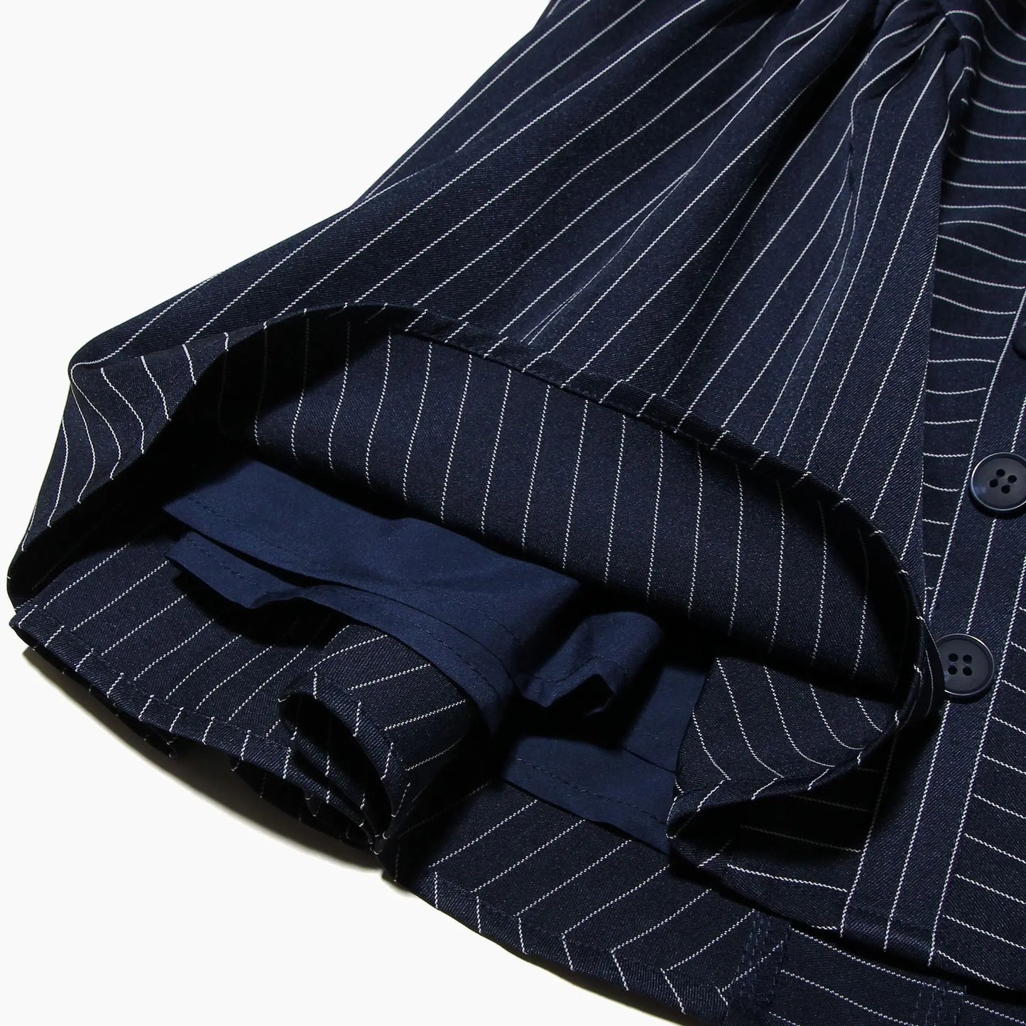 Pure Desire Striped Hanging Neck, Waist, and Bareback Dress for Niche High End Dress