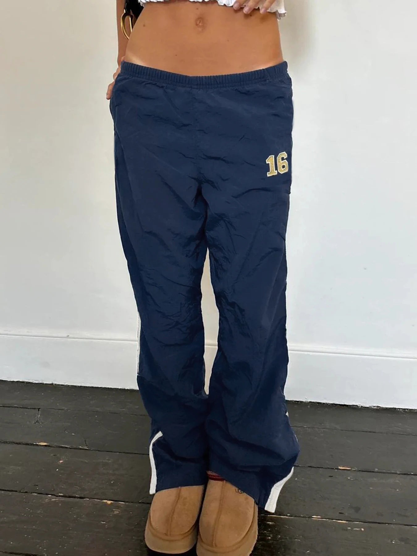 Joggers Cargo Pants Patchwork Digital Bottoms 's Trousers