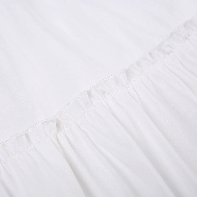 Boho A-line Skirts Loose Bottoms Skirts