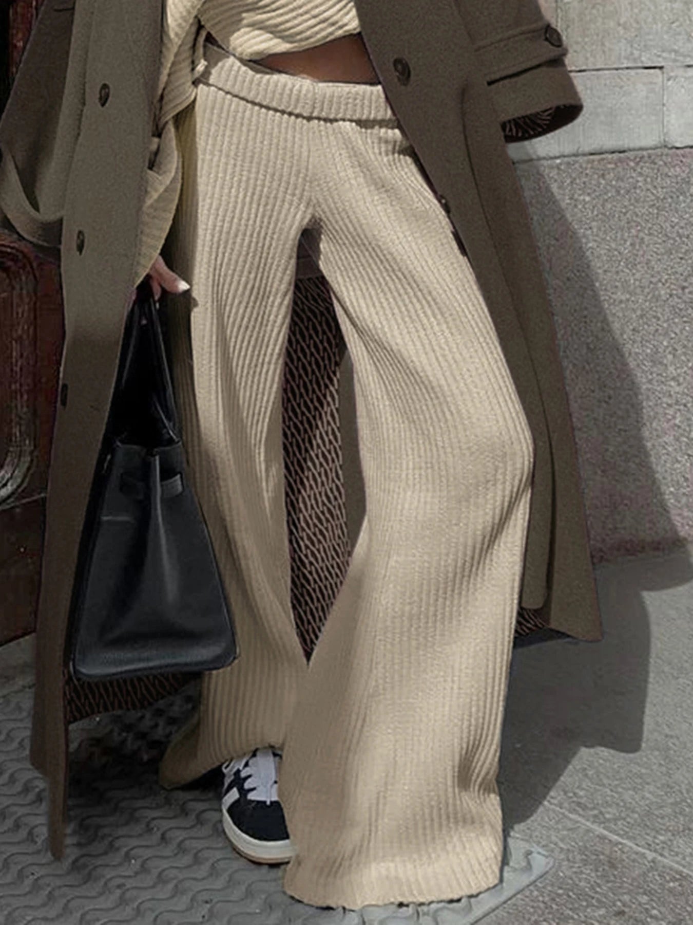 Comfy Loose Pants Leisure Bottoms All-match Pants
