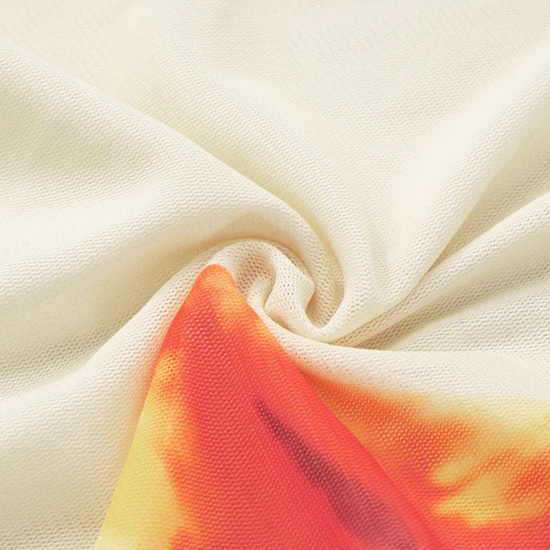 And Dress Light See-Through Pullover Sleeveless High Split ed