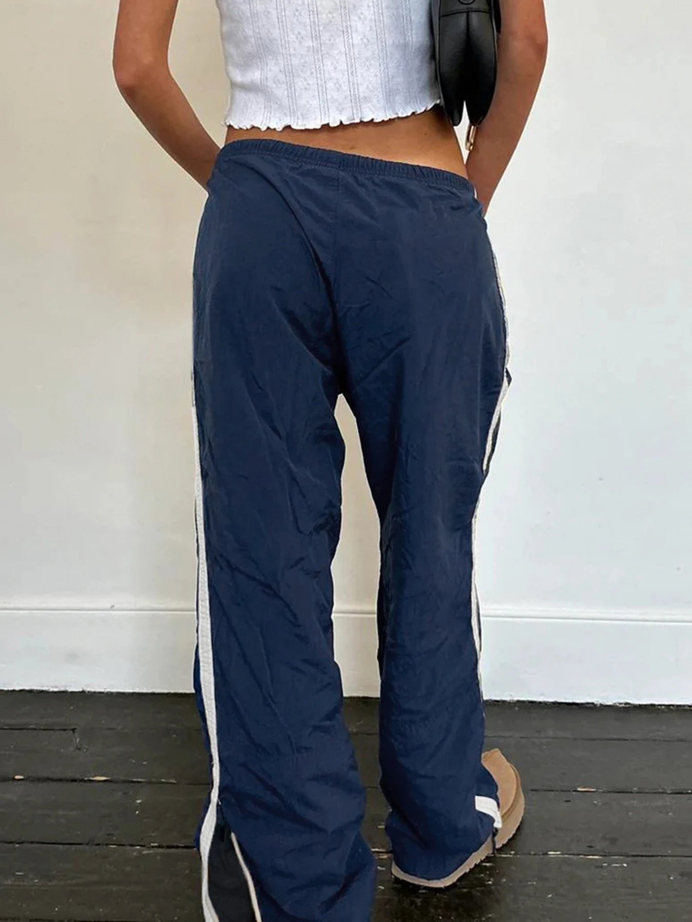 Joggers Cargo Pants Patchwork Digital Bottoms 's Trousers