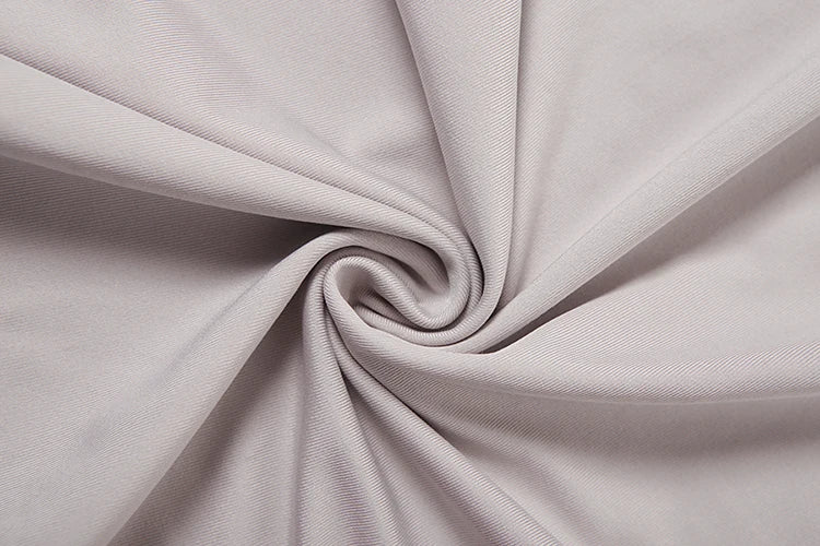 Ruched Knot Dress Chest Wrap Long Ribbon Solid o-Neck Street Stretch Sleeveless