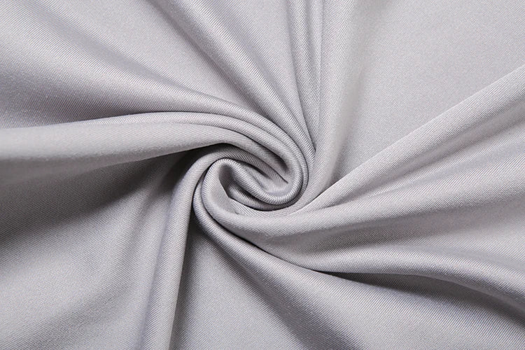 Concise Incline Shoulder Ribbons Backless Sheath Maxi