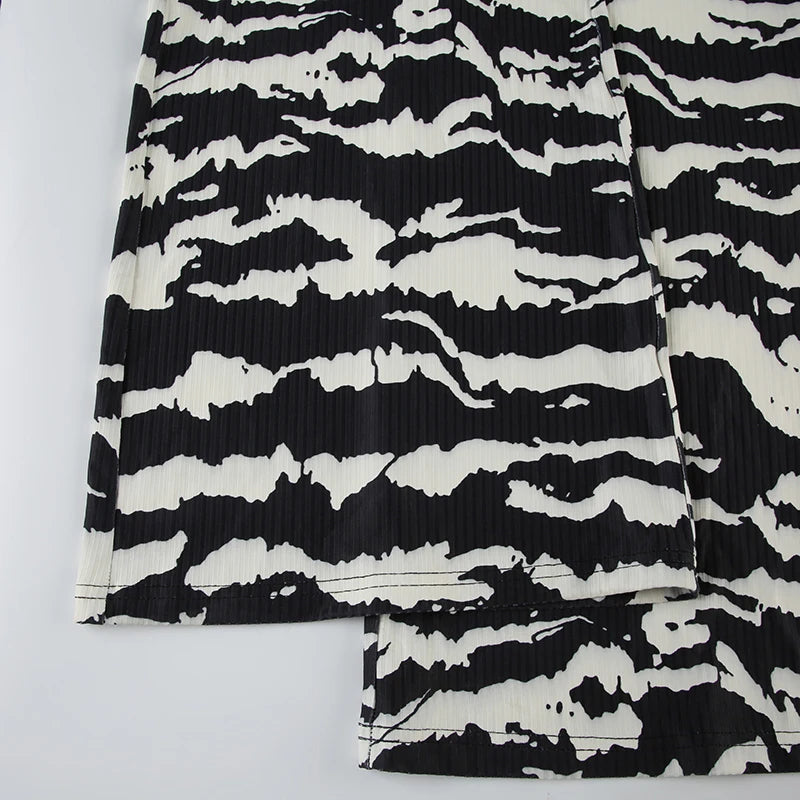 Zebra Looe Trouer Bottom Pant