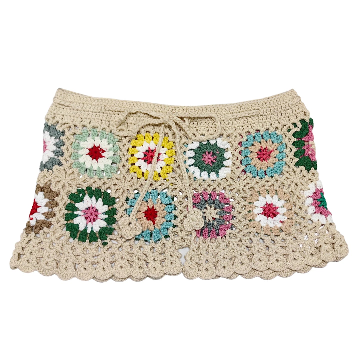 Knit Crochet Shorts