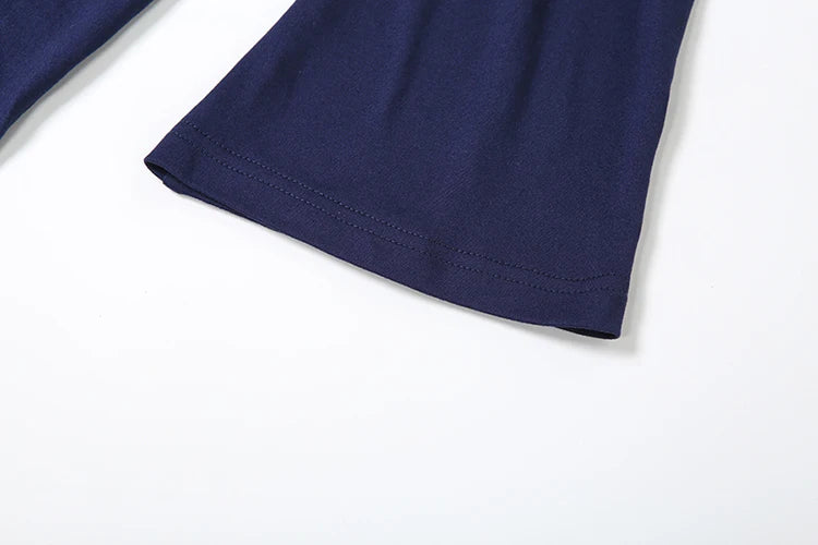 Irregular Hollow Dress o-Neck Flare Sleeve Stretch Robe Simple Long Bodycon