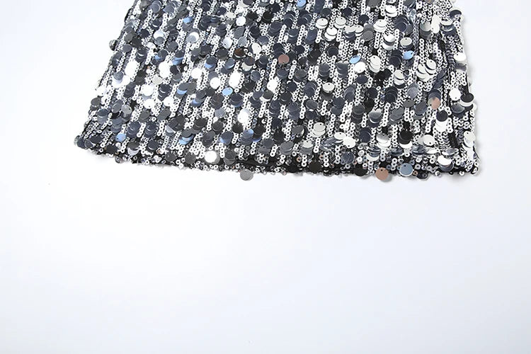 Sequins Glitter Skirts Midnight tie Classic Hip-Hop e Wild Bottoms