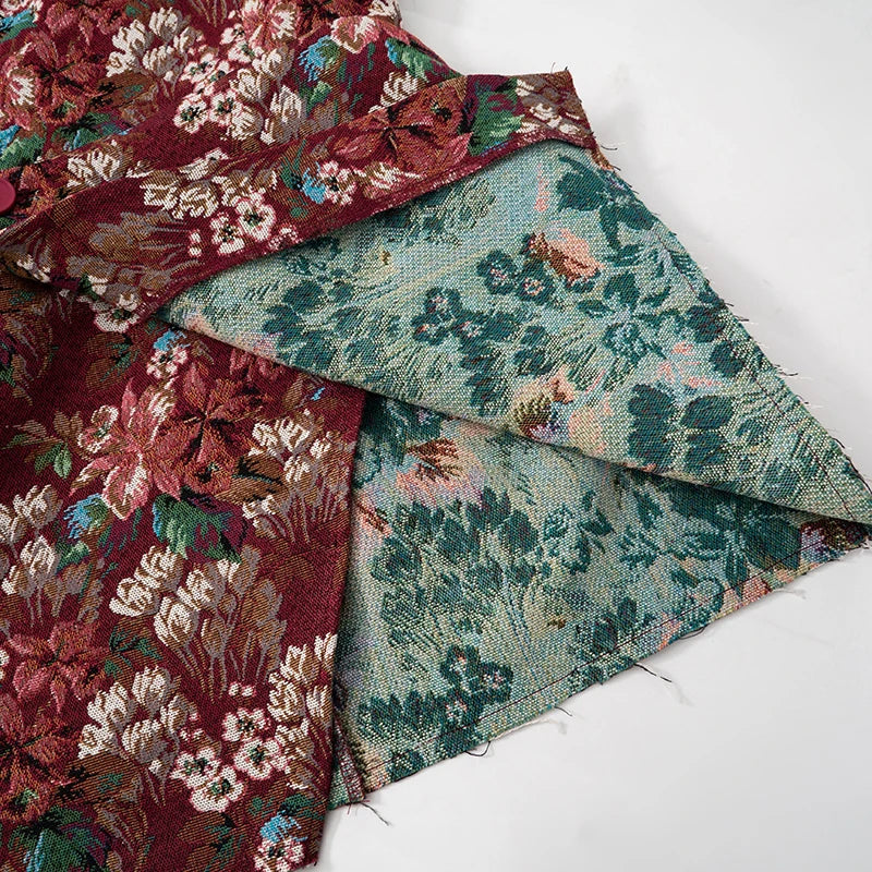 Sleeveless Strapless Sheath Floral A-Line Hem Button Mini Short Girl
