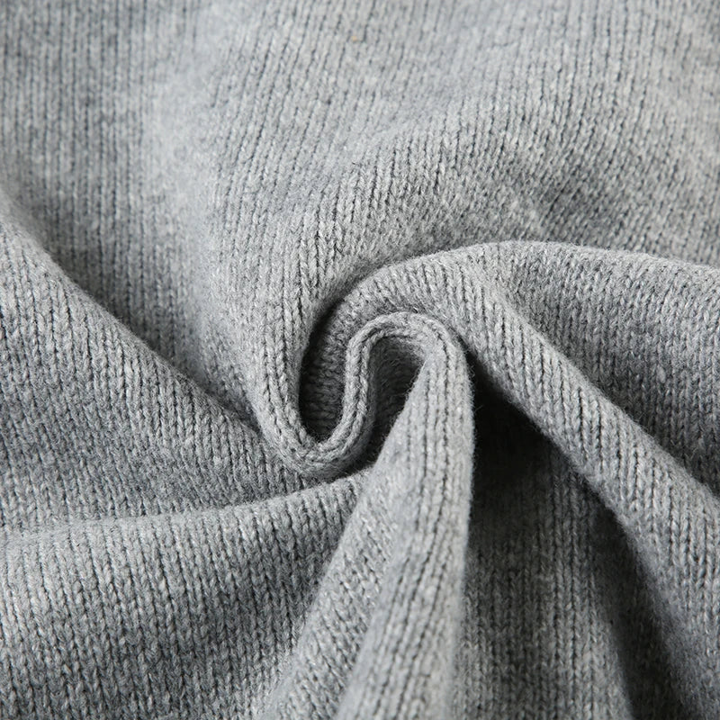 Cardigan All-match Single-breat Knit Coat Sweater