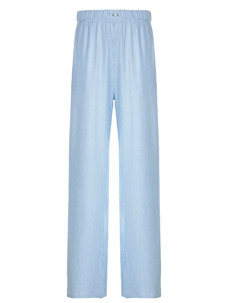Joggers 's Trousers Elastic Waisted Loose Pants Oversized Bottoms