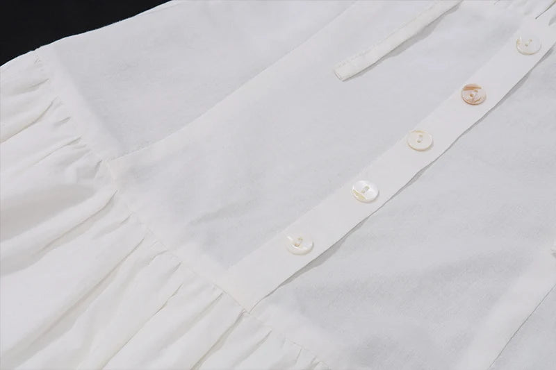 White Slim Sleeveless Maxi Dress