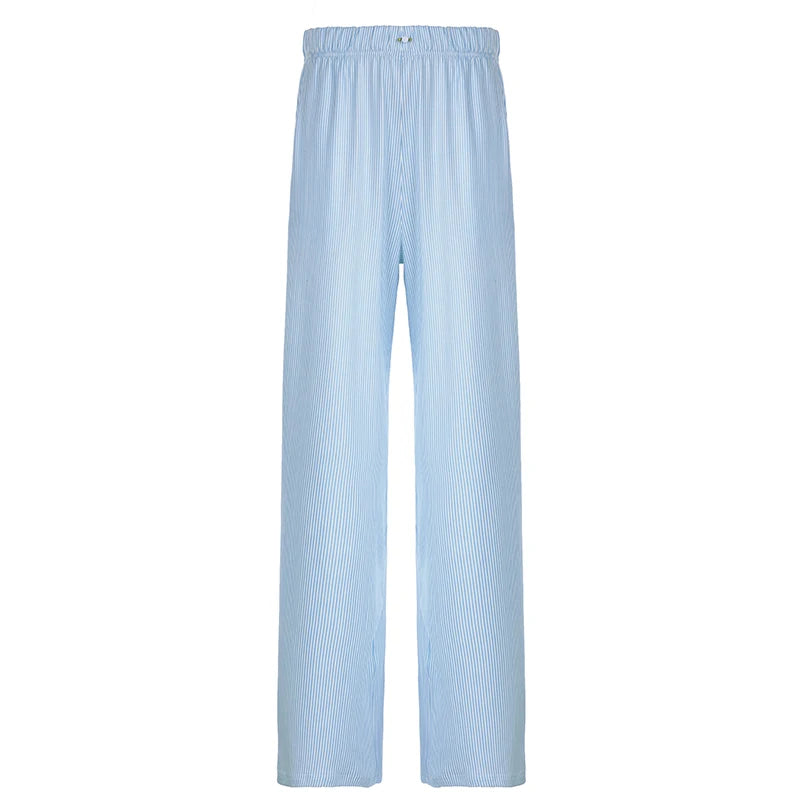 Joggers 's Trousers Elastic Waisted Loose Pants Oversized Bottoms