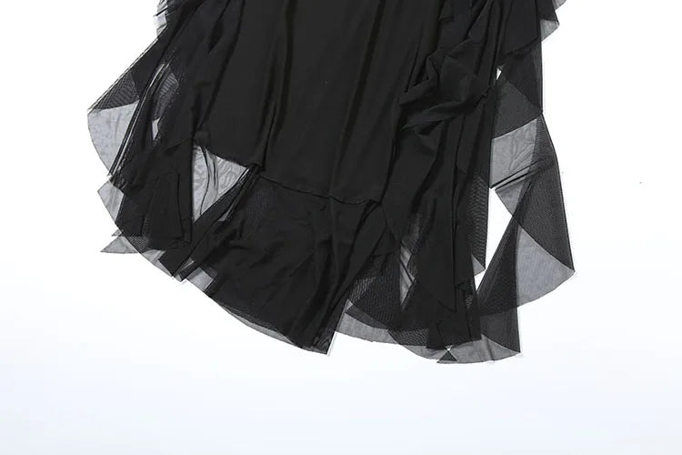 Spring Release Junior Ankle-Length Milk Silk High Dress Girl Slim Cleavage Backless Robe