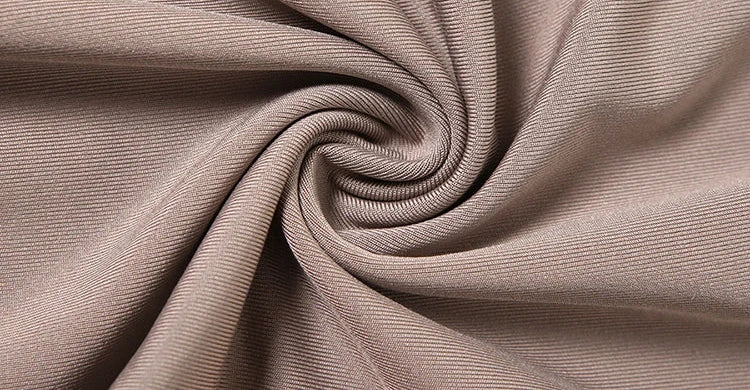 Ruffles Backless Dress Peach Buttocks Sleeveless Stretch Cross Halter Maxi Bodycon
