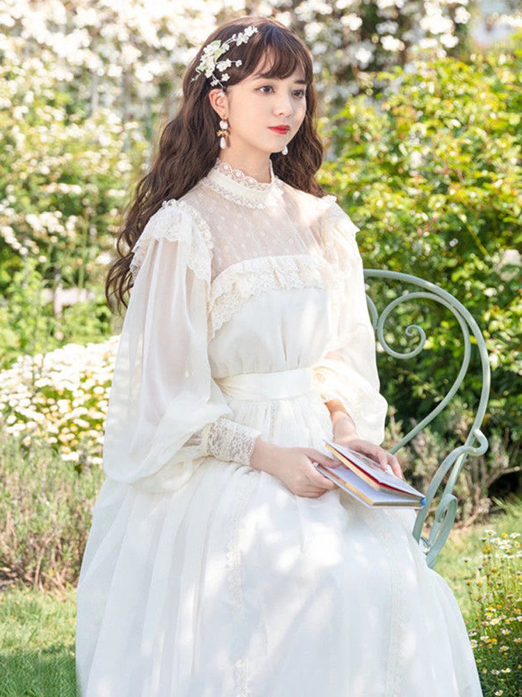 EU style wedding dress 60S Prom Dress