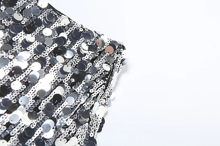 Sequins Glitter Skirts Midnight tie Classic Hip-Hop e Wild Bottoms