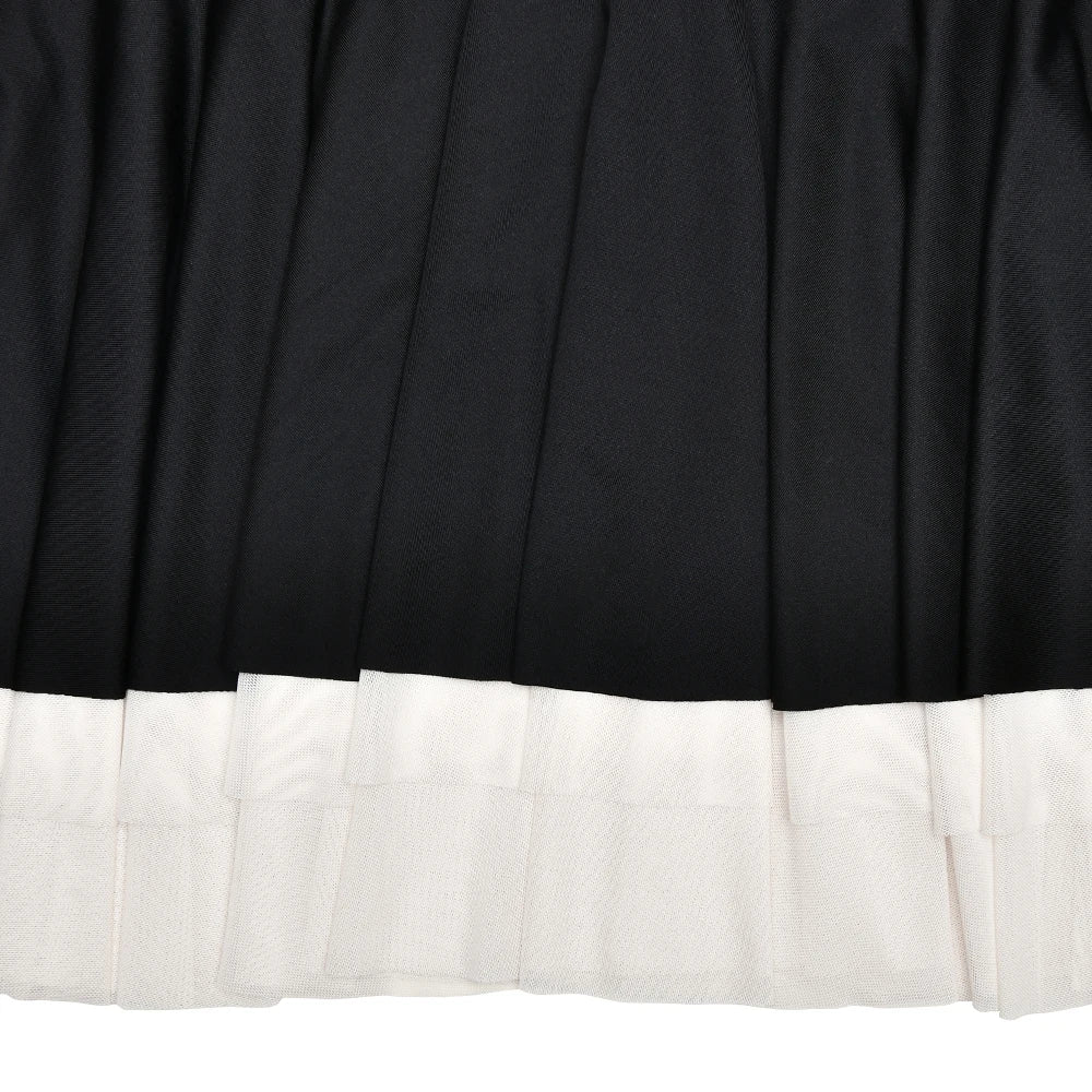 Square Collar Two Piece Sets Mermaid Dress Flare Sleeve Evening Dress