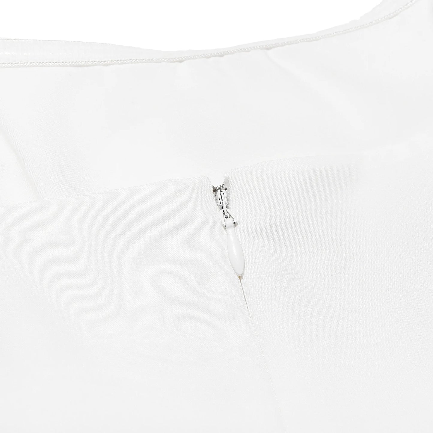 Strapless Bodycon Dress Mini White Corset Dress Casual Flare Dress