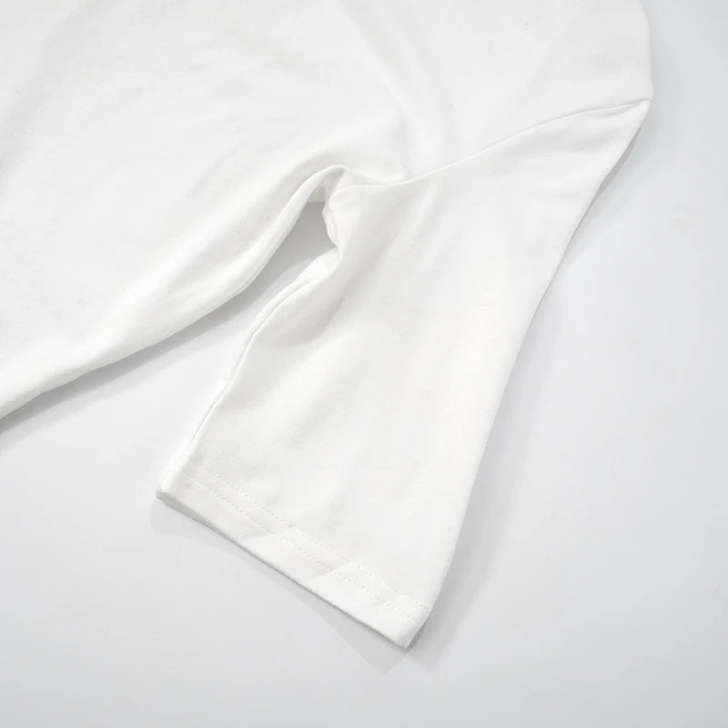 Spring And 'S Color High Neck Half-Sleeved Tight Slim al T-Shirt Top Commuter