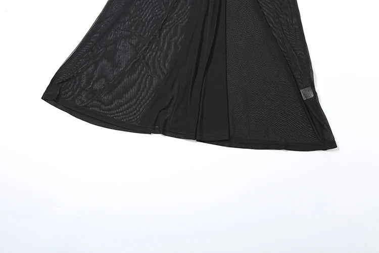 Double Deck Maxi Dress Ruched Slash Neck Short Sleeve Midnight Simple Stretch Slim