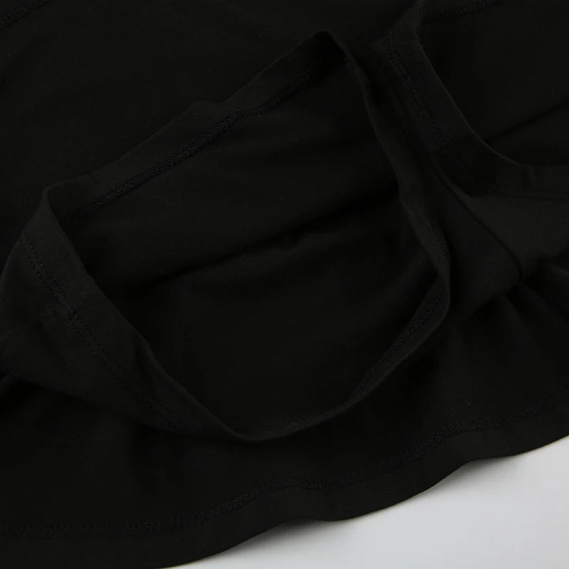 Tennis Spaghetti Strap Sleeveless Mini Dress
