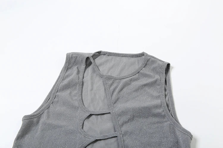 Ankle-Length Slim Waist Skirt Suit
