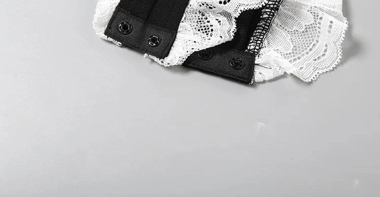 Blouse Bodysuit Turndown Office Senior Full Sleeve Street Lace Patchwork Stylish Tees