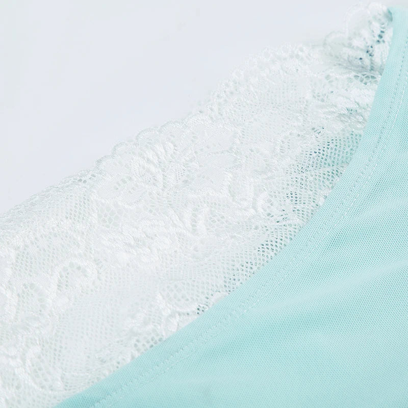 See Through Lace Mesh Skirt Slim Low-Waisted Maxi Skirt