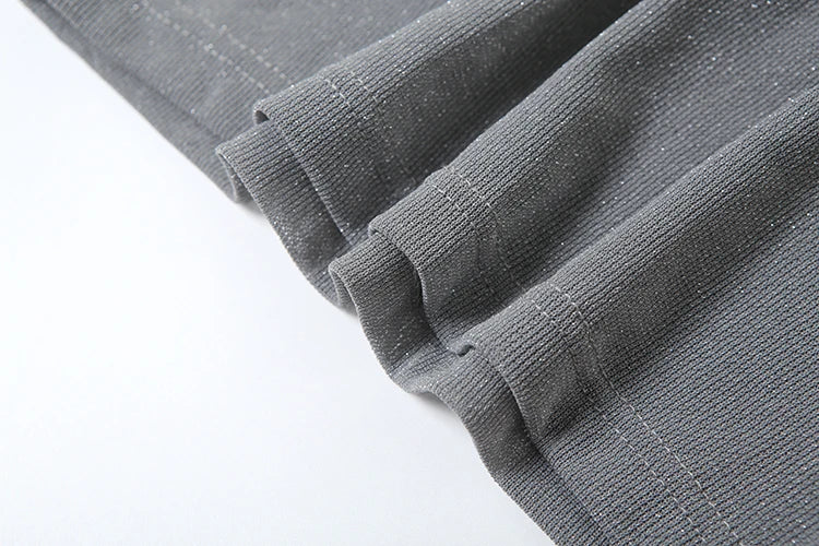 Ankle-Length Slim Waist Skirt Suit
