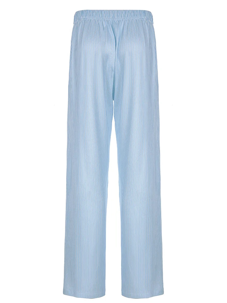 Joggers 's Trousers Elastic Waisted Loose Pants Oversized Bottoms