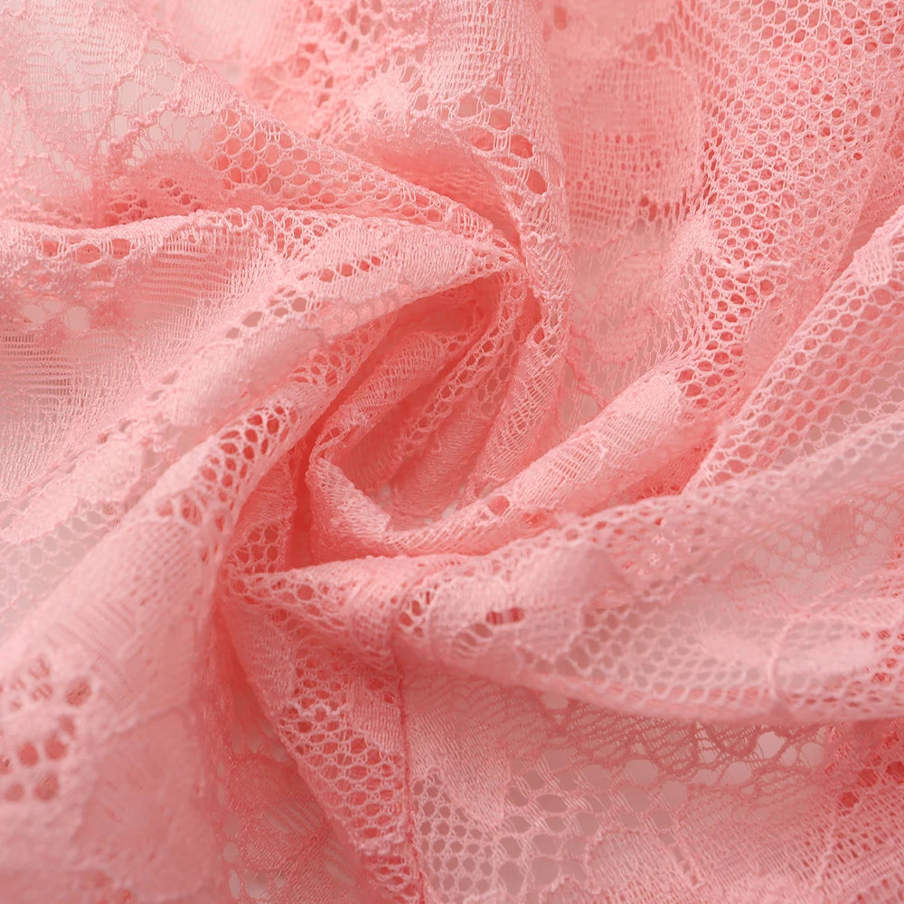 Dress Lace Cardigan Long Sleeve Birthday Dress A Line Dress