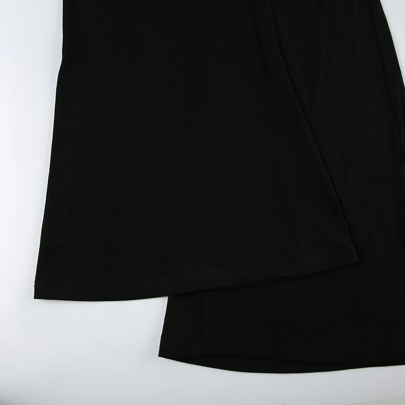 Lace Patchwork Bow Straight Pants Trousers Joggers Bottoms