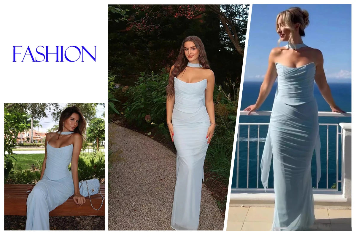 White Off The Shoulder Bodycon Dress in Flare Sleeve Lace Maxi Dress Wedding Guest Dress for