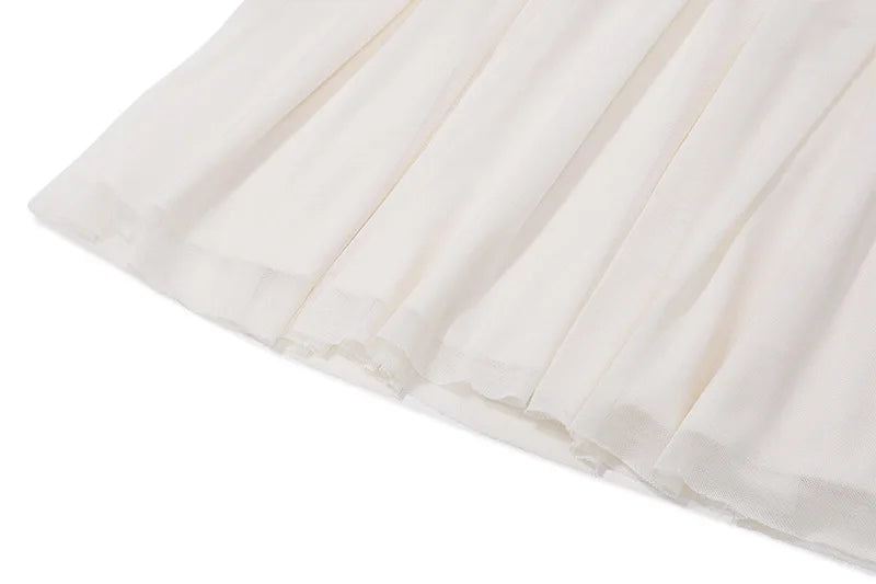 Strapless Backless Mini Dress For Red Off-shoulder Long Flare Sleeve Pleated Dress