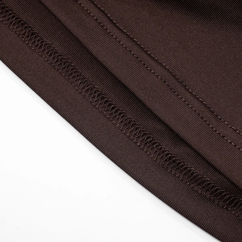 'S Spring Color Single Shoulder Shrink Pleated Tight Package Hip Dress Causal Dress