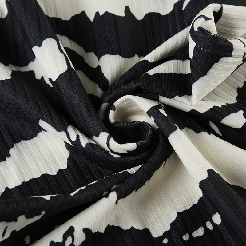 Zebra Looe Trouer Bottom Pant