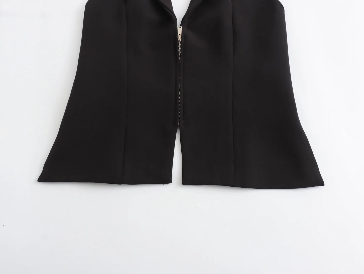 Backless Slim Halter Top